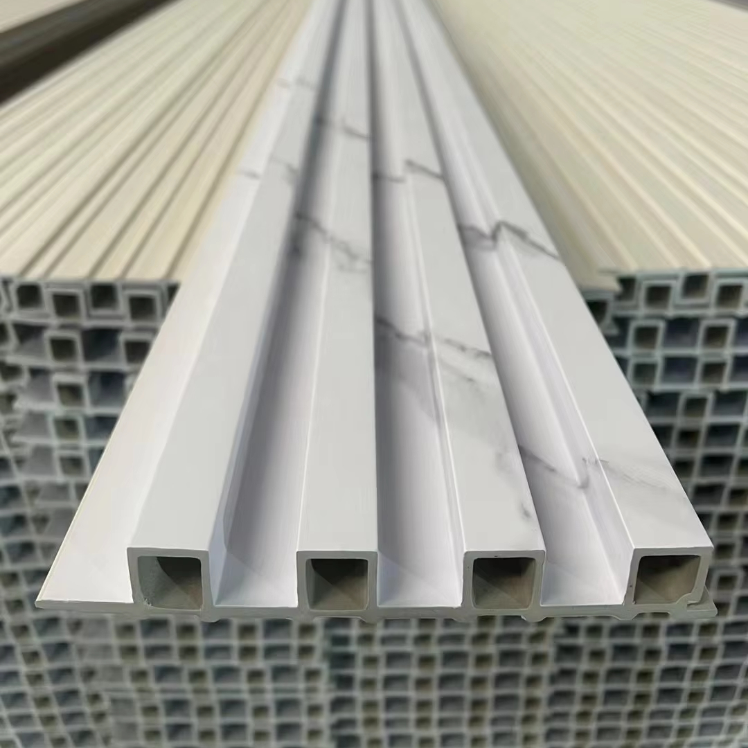 Modern Design Interior Decoration Wpc Fluted Wall Panel