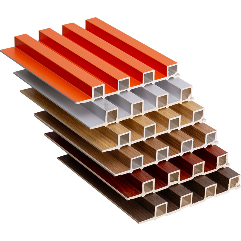 Highly competitive 160x23mm Indoor Wood plastic composite panel