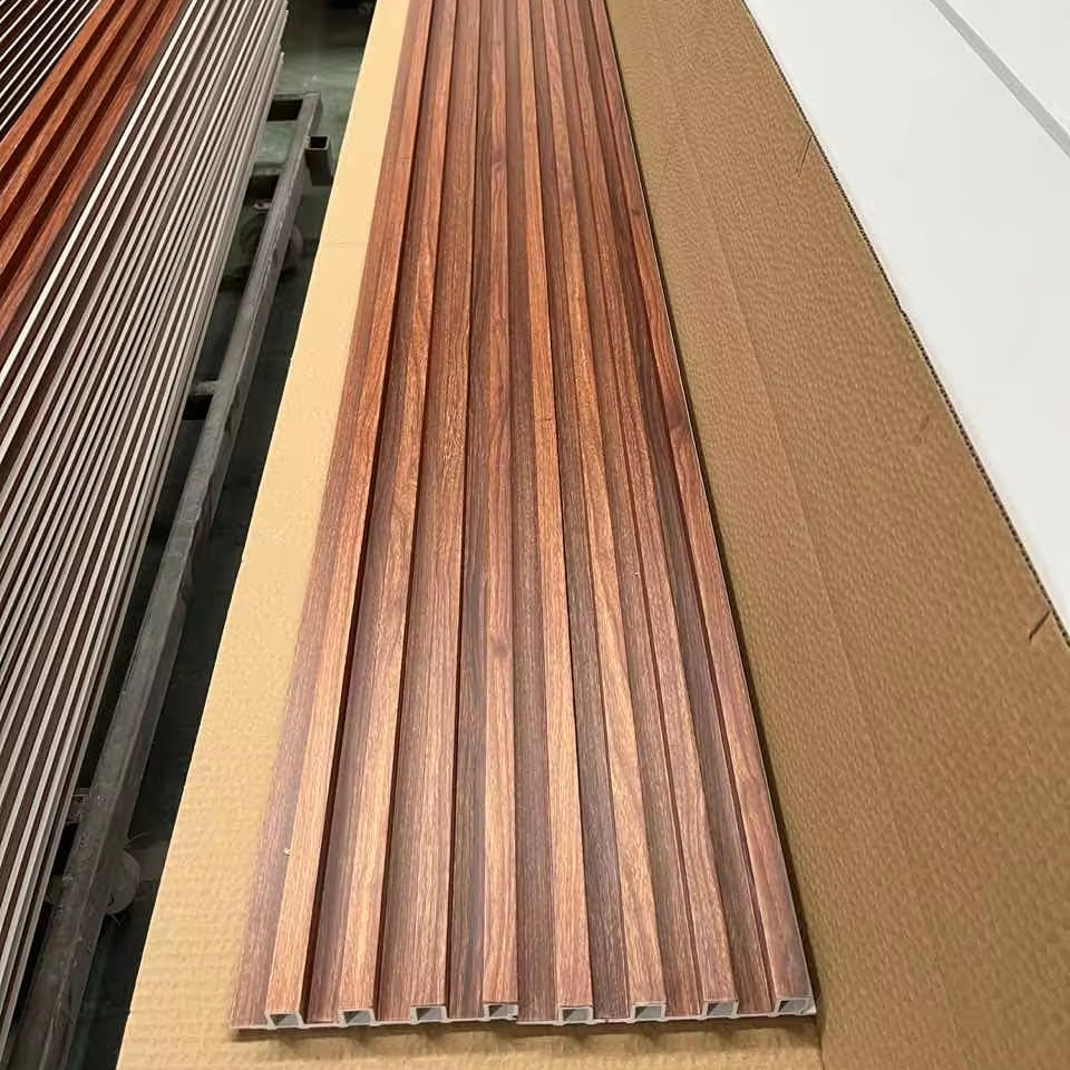 3D WPC Wood Wall Panels for Interior Durable Wall Boards and Panels