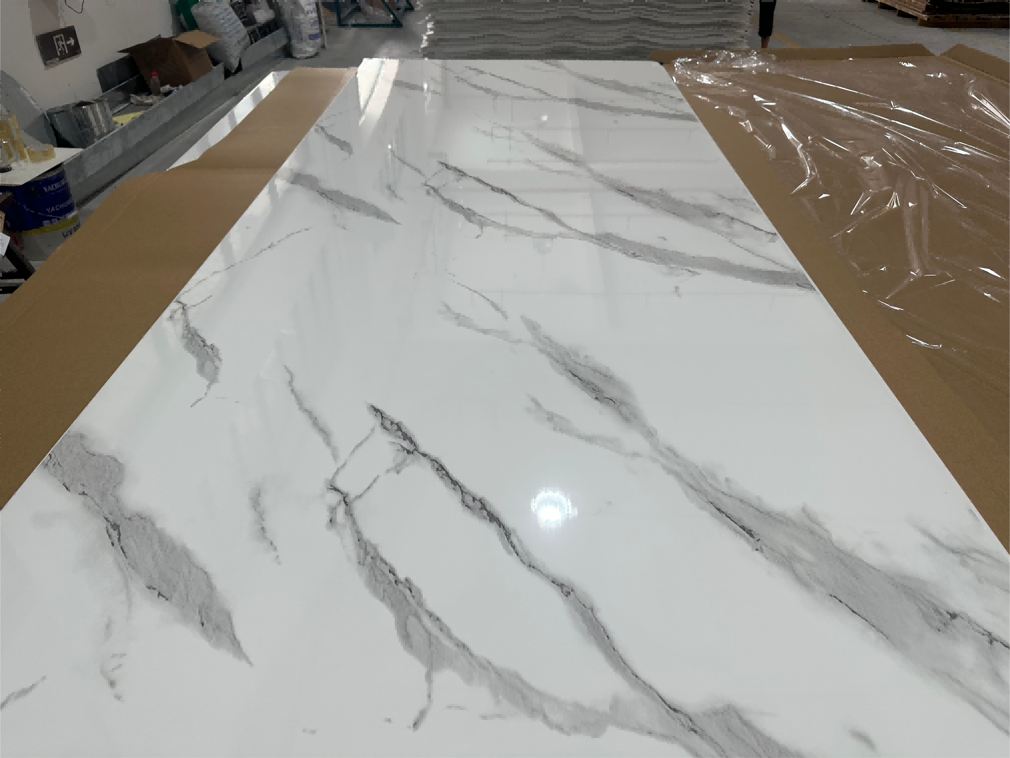 Exclusive for UK 1.2 meter width PVC Panel