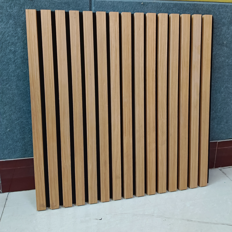 MDF Slatted Acoustic Panel