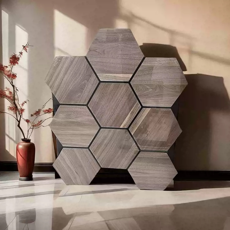 MDF Slatted Acoustic Panel