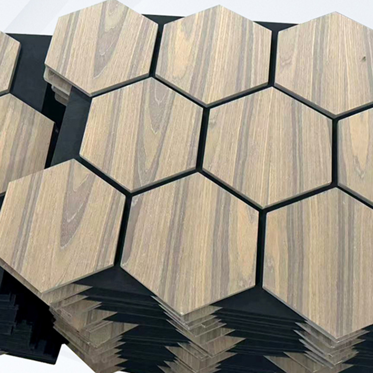 MDF Slatted Acoustic Panel