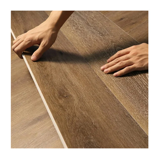 Spc Flooring China Manufacturer UV Wood Grain Multicolor Waterproof Non-Slip Unilin Click 4mm-6mm Thickness Spc Flooring