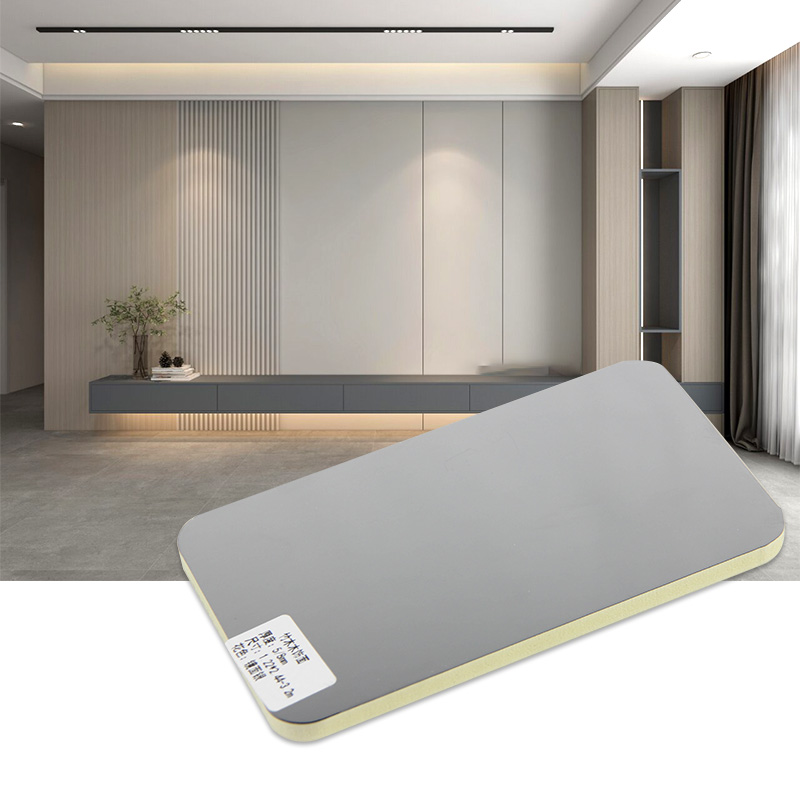 Easy Install Bamboo Charcoal Wood Veneer Wallboard Indoor Decor Bamboo Wood Veneer